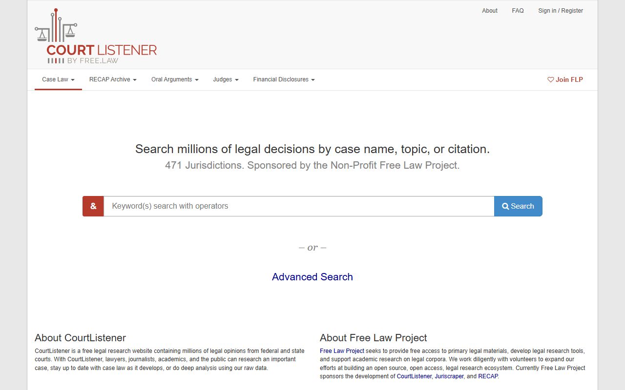 Platte County arrest records and court charges CourtListener federal docket source