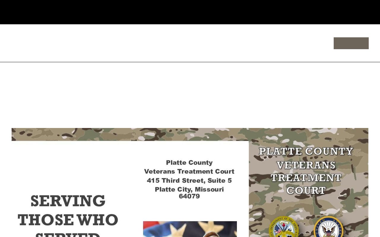 Platte County Circuit Court Veterans Treatment Court source