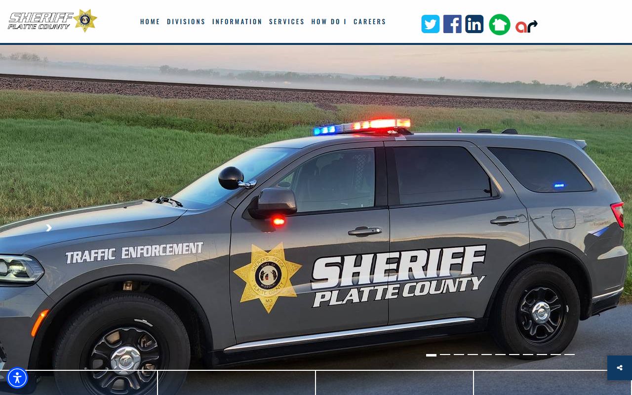 Platte County court records sheriff website and jail access